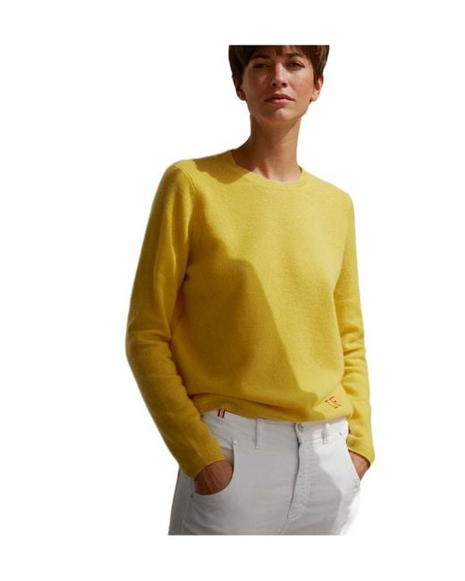 Ines De La Fressange Paris White Five-Pocket Jeans