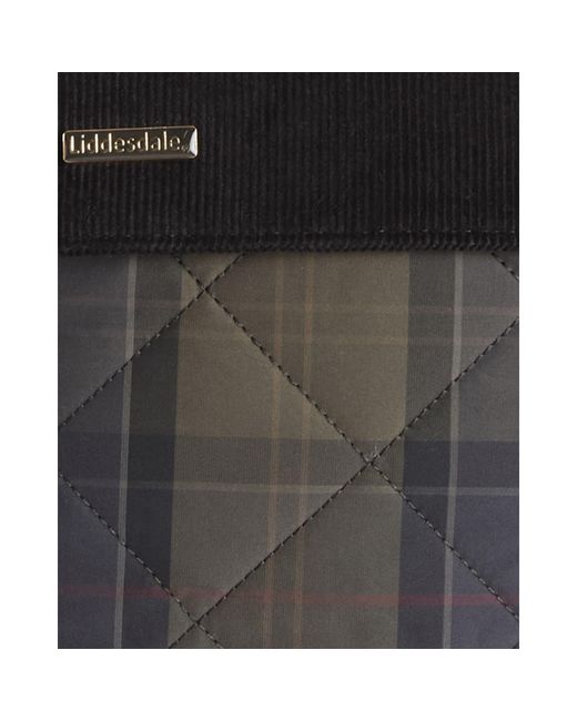 Barbour Black Color Block Shoulder Bag