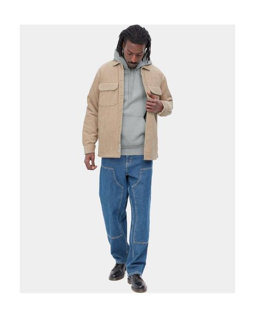 Carhartt Natural Whitsome Shirt Jacket for men