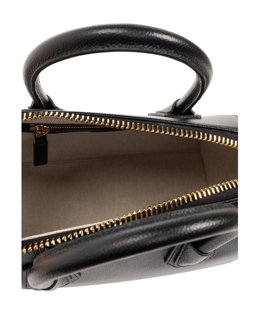 Givenchy Black Antigona Small Top Handle Bag