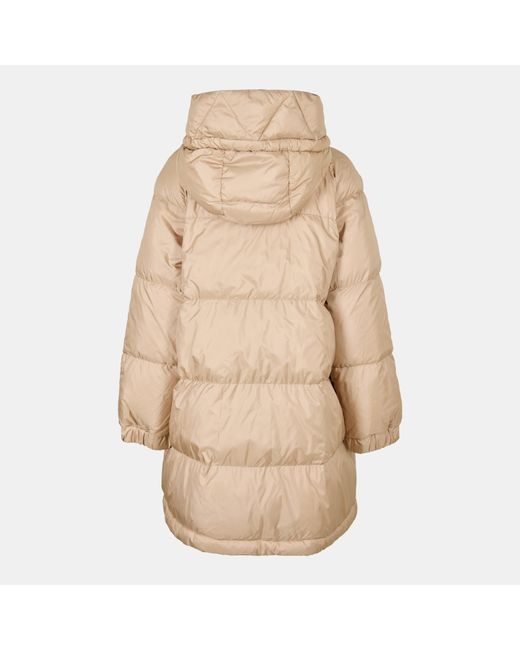 Weekend by Maxmara Natural Hooded Down Jacket