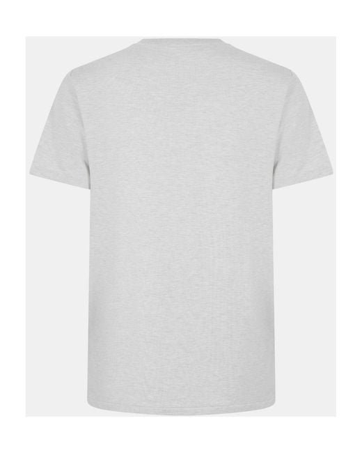 Polo Ralph Lauren White Minimalist Versatile Crew Neck T-Shirt for men