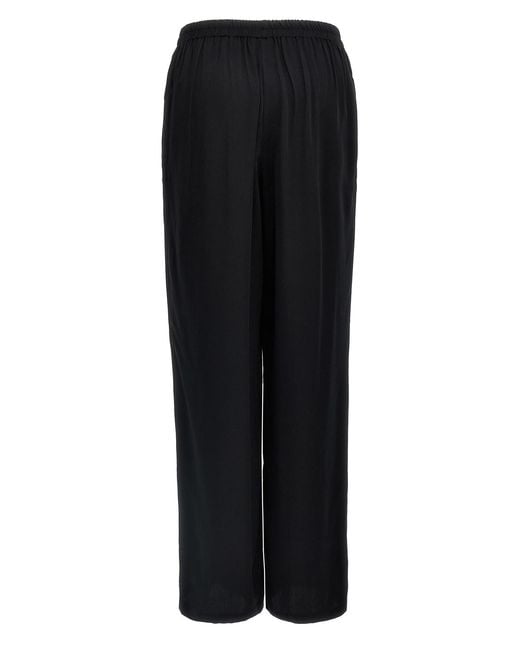 Sleeper Black The Bow Pyjama Set