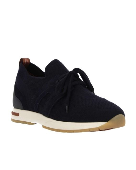Loro Piana Blue 360 Lp Flexy Walk Sneakers