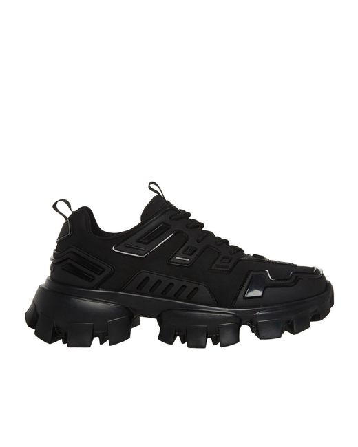 Steve Madden Black Chunky Sneakers