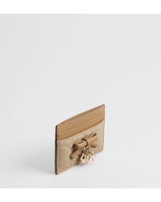 Dior Natural Lady Freesia Card Holder