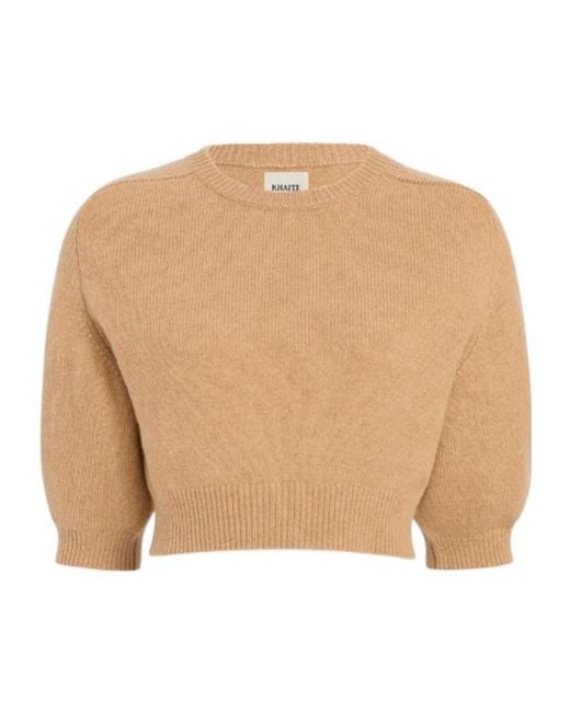 Khaite Natural Lorelai Sweater