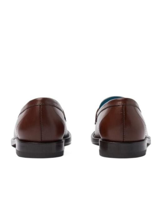 Scarosso Brown Eyes Roses For Her Loafers
