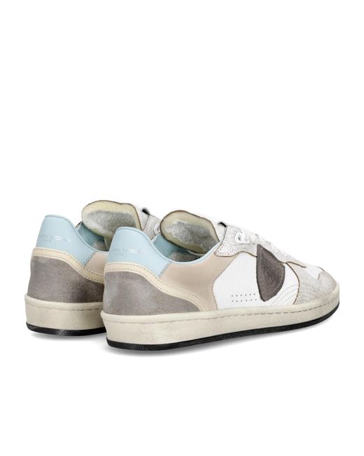 Philippe Model White Sneakers for men