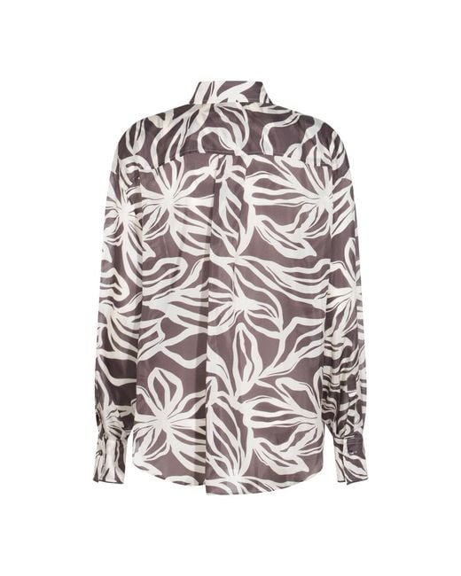 Brunello Cucinelli Multicolor And Shirt