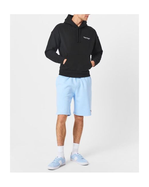 Polo Ralph Lauren Black Logo Hoodie for men