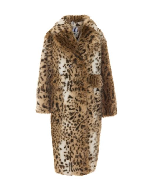 S.W.O.R.D Natural Long-Sleeved Coat