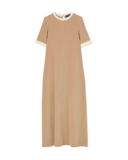 Loro Piana Natural Balmuccia Dress