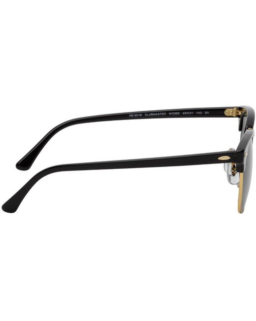 Ray-Ban Green Logo Sunglasses for men