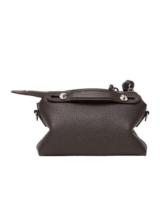 Fendi Black By The Way Soft Mini Bag