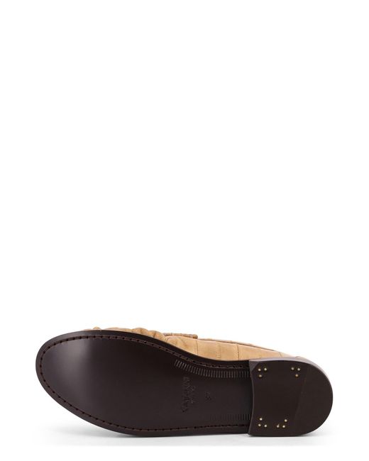 Saint Laurent Brown Le Loafer Slip-On Loafers