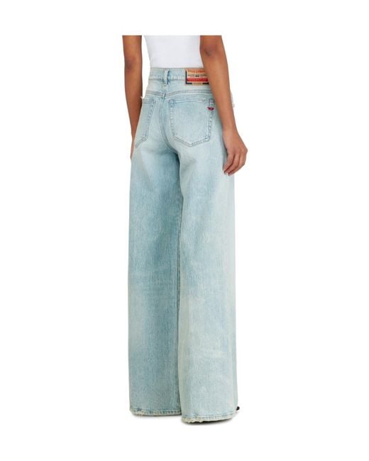 DIESEL Blue 1978-D Akemi L32 Jeans