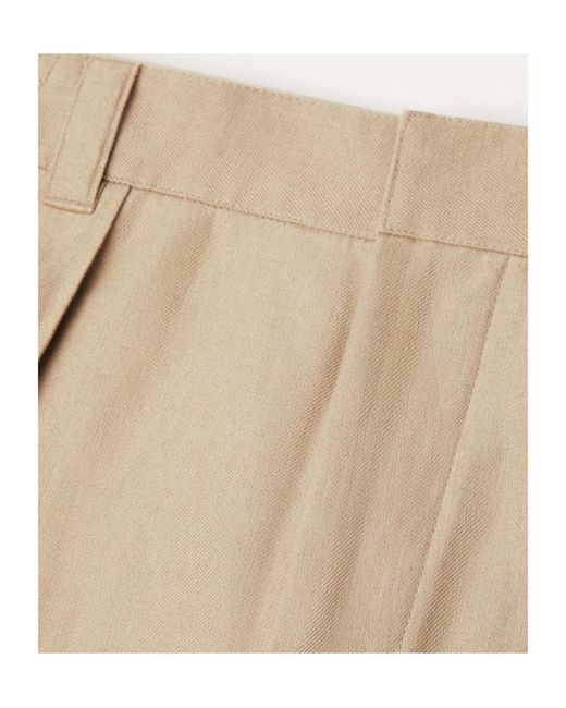 Loro Piana Natural Reinga Bermuda Shorts for men