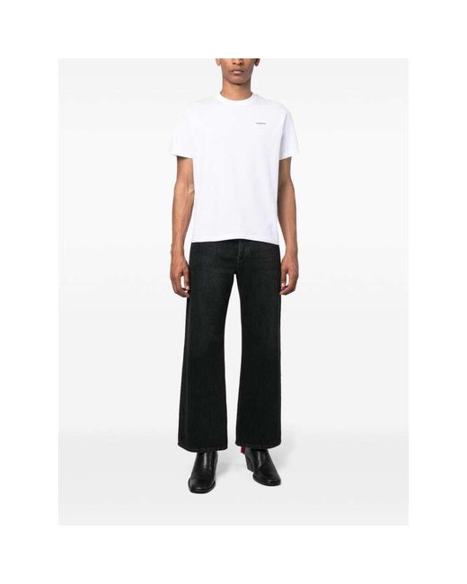 Coperni White Logo Boxy T-Shirt for men