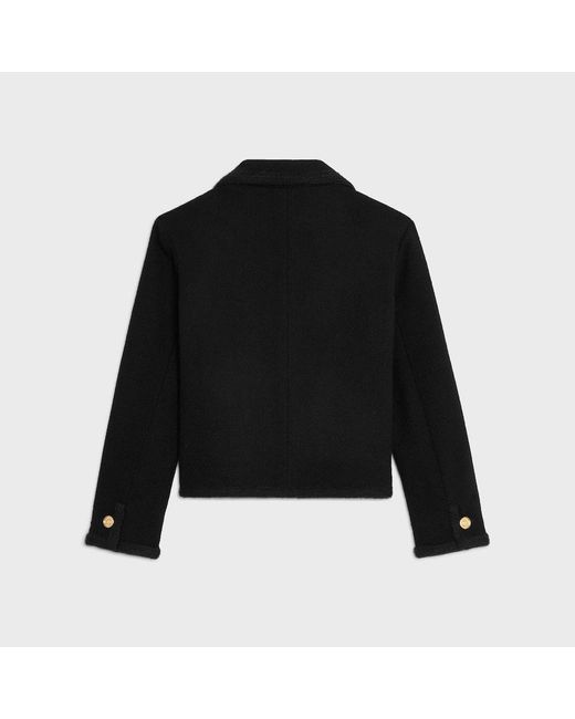 Céline Black Vivienne Jacket