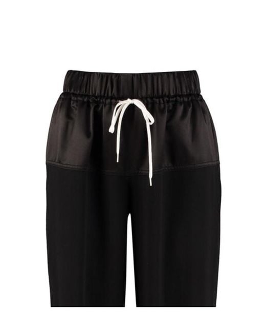 Givenchy Black Ladies' Trousers