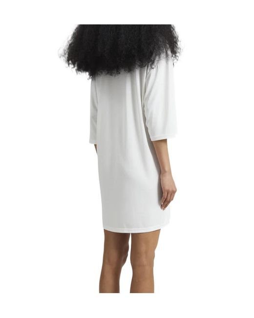 Frankie Shop White Sian Oversized T-Shirt Dress