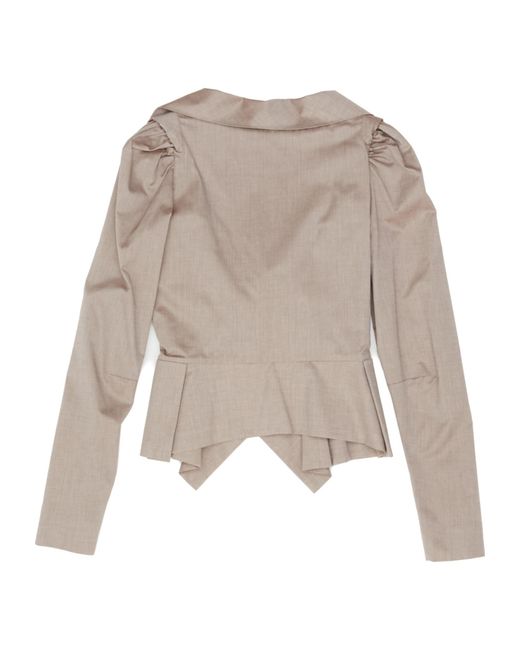 Vivienne Westwood Natural Monday Long-Sleeved Shirt