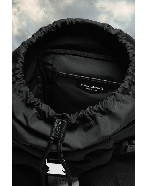 Maison Margiela Black Glam Slam Small Backpack