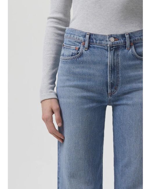 Agolde Black Belt-Loop Jeans