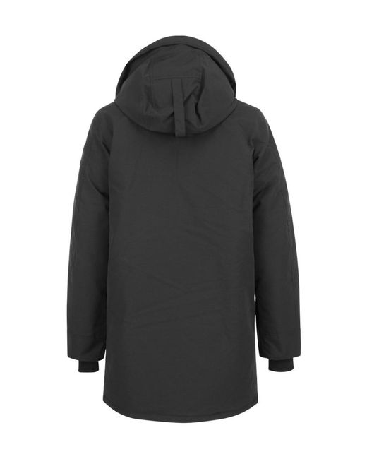 Canada Goose Black Langford Hooded Parka for men