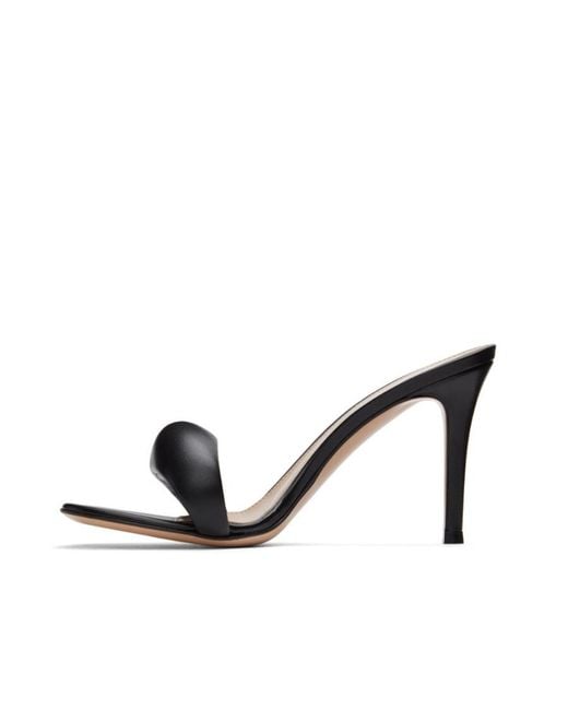 Gianvito Rossi Multicolor Logo High-Heeled Sandals