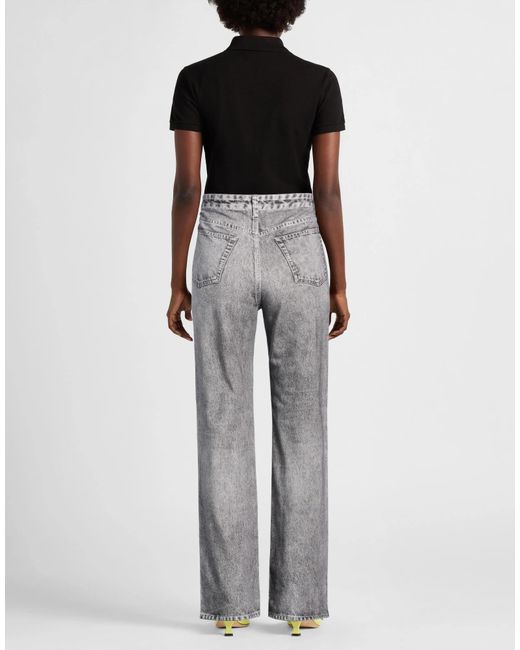 Rag & Bone Gray Minimalist Versatile Straight Leg Jeans