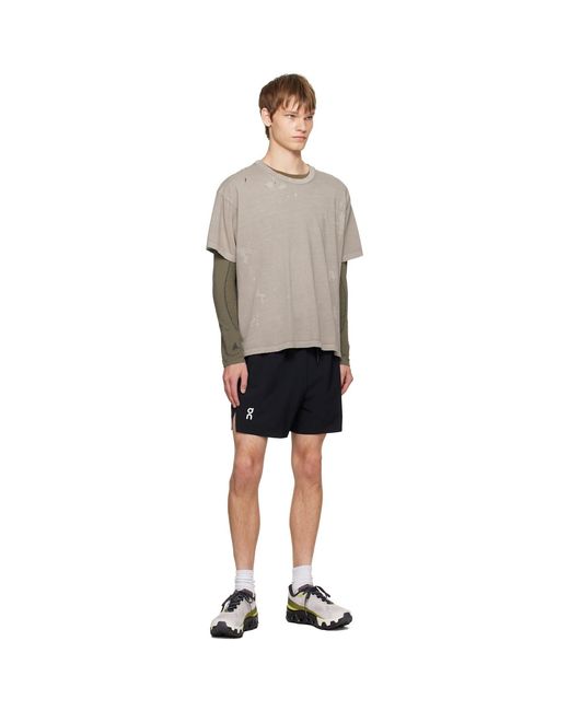 On Shoes Gray Cloudmonster Hyper Sneakers for men