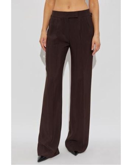 Tom Ford Brown Wide Leg Pants