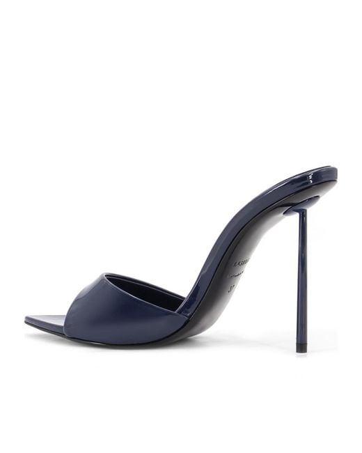 Le Silla Blue Bella Pointed Sandals