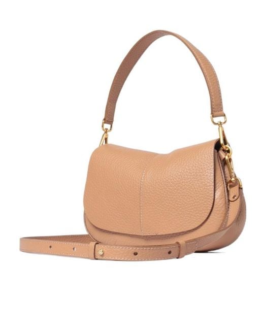 Gianni Chiarini Natural Helena Flap Shoulder Bag