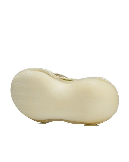 Y-3 White 'Itogo' Knitted Sneakers for men
