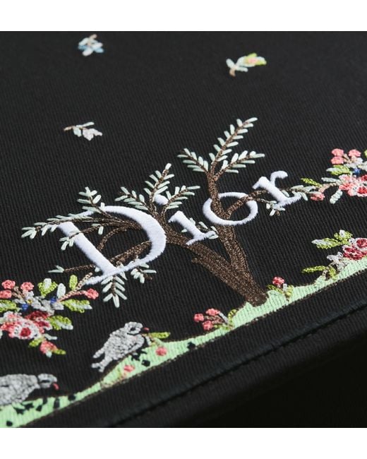 Dior Black Amour Medium Book Tote With Strap