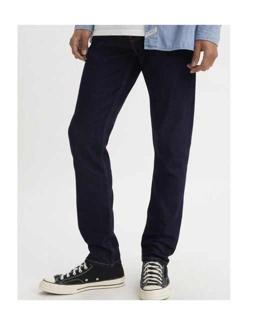 Levi's Gray 512 Slim Taper Jeans for men