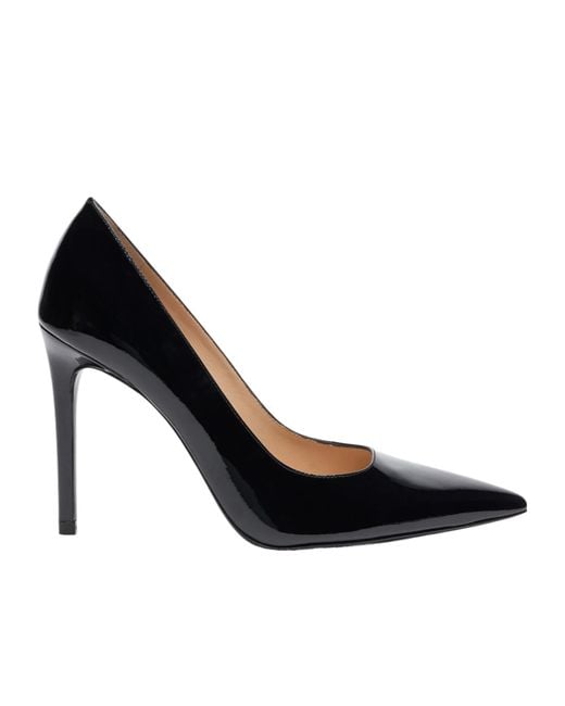 Stuart Weitzman Black Stuart Power 100