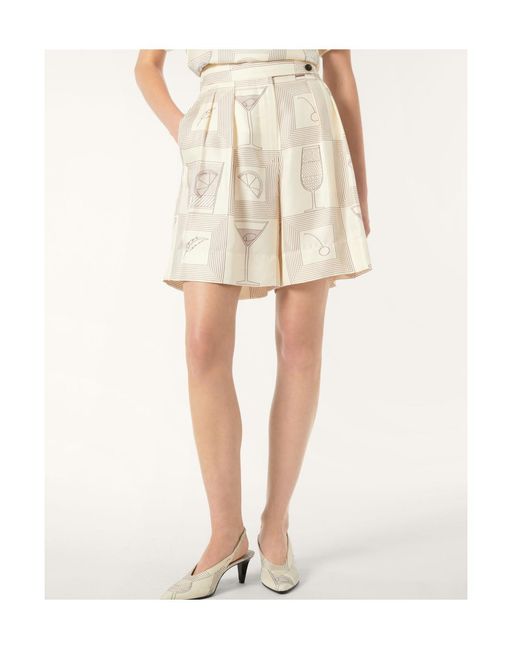 Loro Piana Natural Dorin Shorts