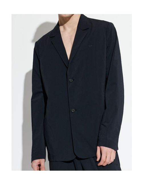 DIESEL Blue J-Active Button-Fastening for men