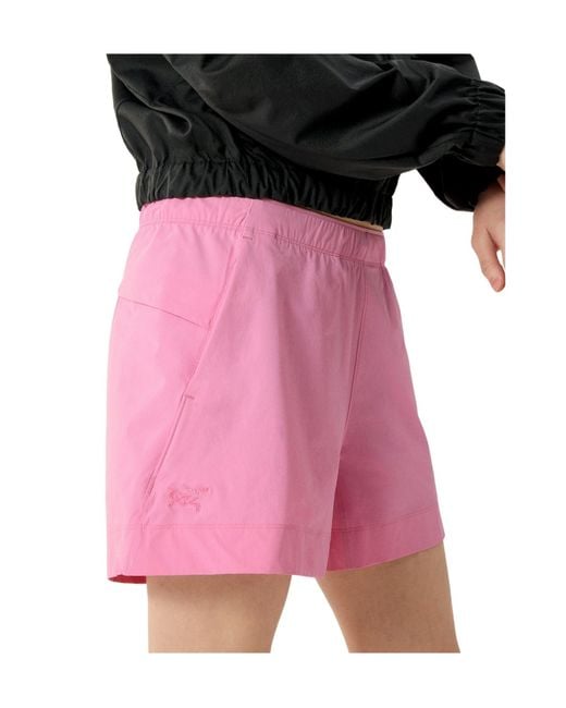 Arc'teryx Pink Sinsola Short 5'