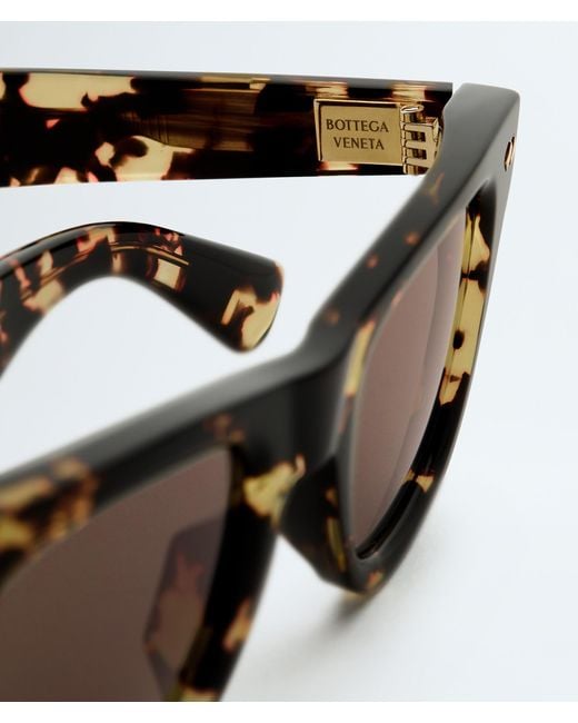 Bottega Veneta Multicolor Dizzy Squared Sunglasses