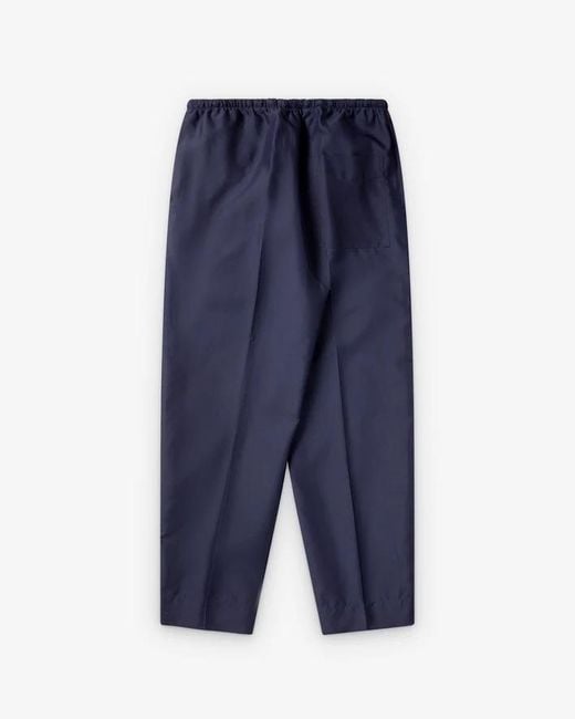 Bottega Veneta Blue Wide-Leg Pajama Pants for men