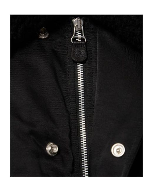 Our Legacy Black Cotton Blend Jacket for men