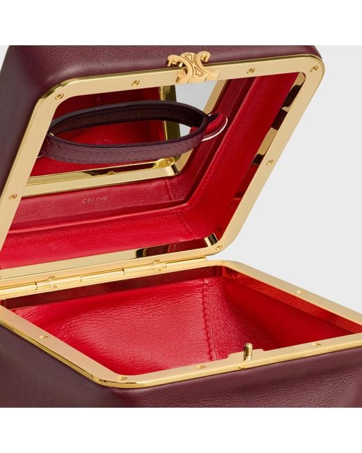 Céline Red Cube
