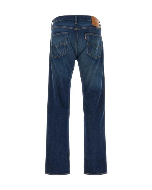 Levi's Blue Five Pocket Jeans for men