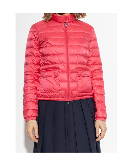 Moncler Red Down Jackets