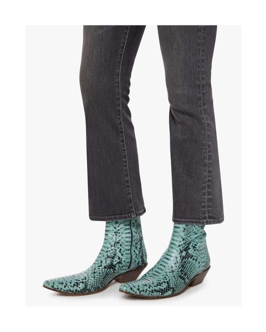 Mother Gray 'The Hustler Ankle' Jeans